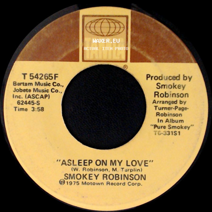 Smokey Robinson - Asleep On My Love / Quiet Storm side A