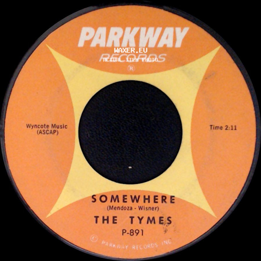 The Tymes - View From My Window / Somewhere side B