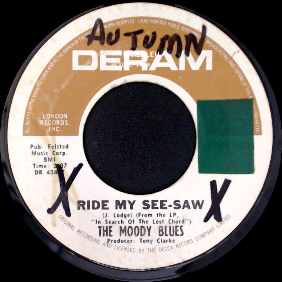 The Moody Blues - Ride My See-Saw / Voices In The Sky side A