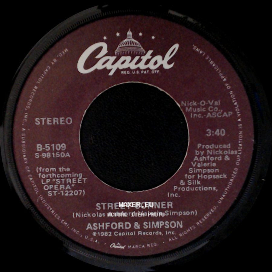 Ashford & Simpson - Street Corner / Make It Work Again side A
