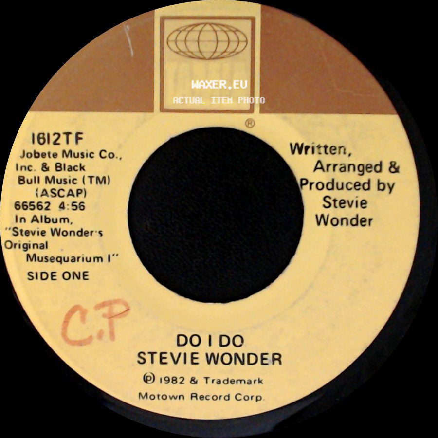 Stevie Wonder - Do I Do / Rocket Love side A