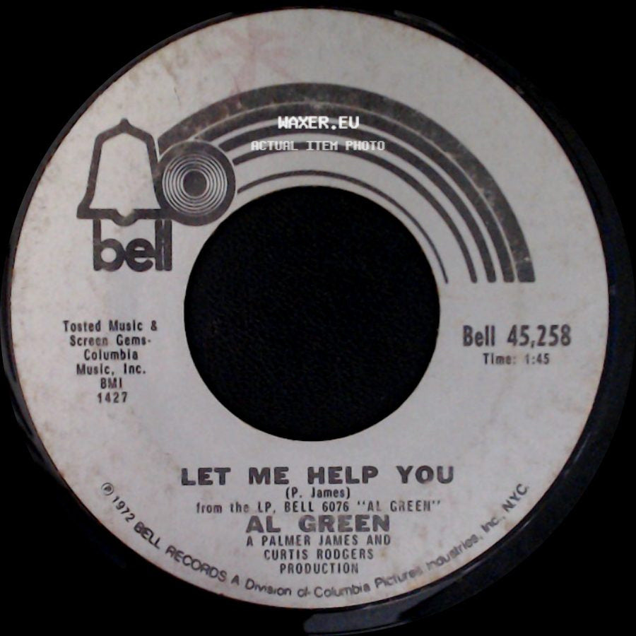 Al Green - Let Me Help You / Guilty side A