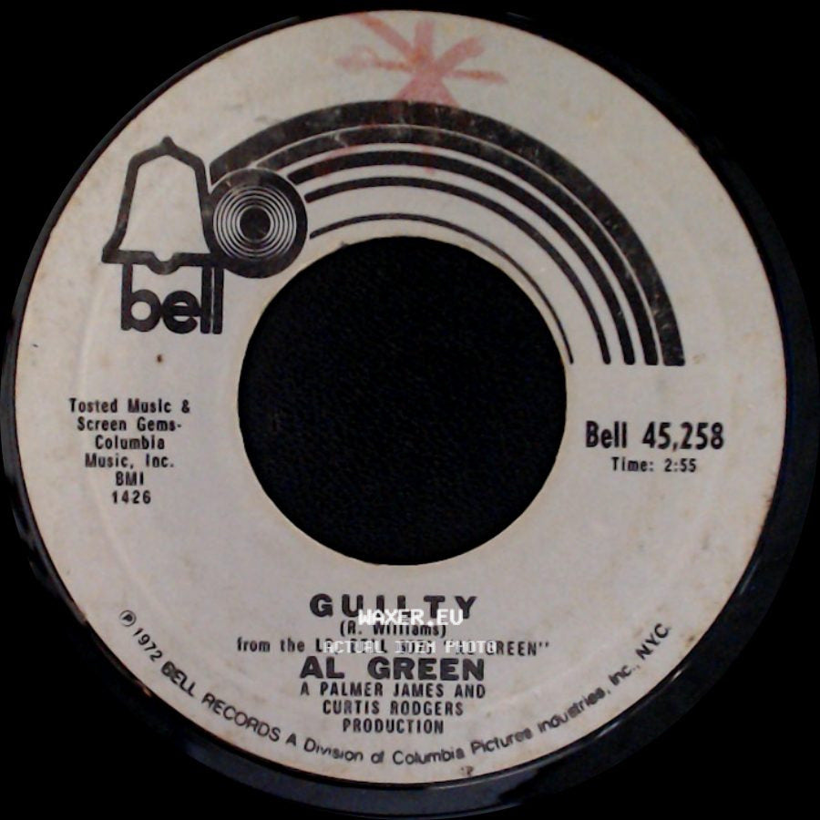 Al Green - Let Me Help You / Guilty side B