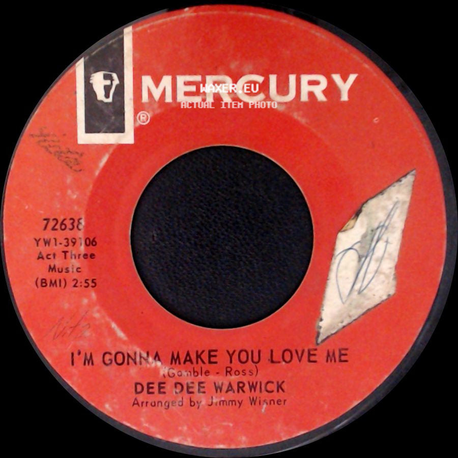 Dee Dee Warwick - I'm Gonna Make You Love Me / Yours Until Tomorrow side A