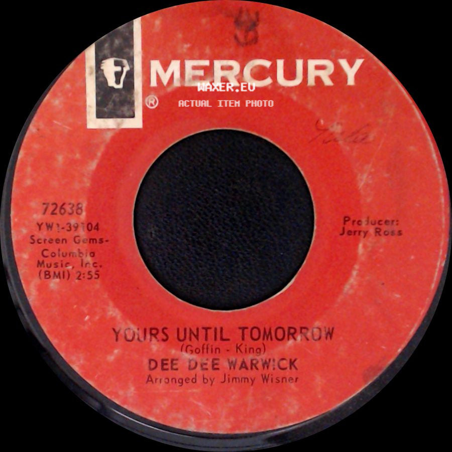 Dee Dee Warwick - I'm Gonna Make You Love Me / Yours Until Tomorrow side B