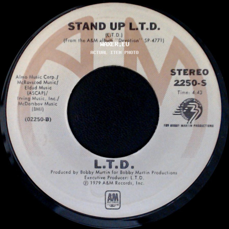 L.T.D. - Stand Up L.T.D. / Where Did We Go Wrong side A