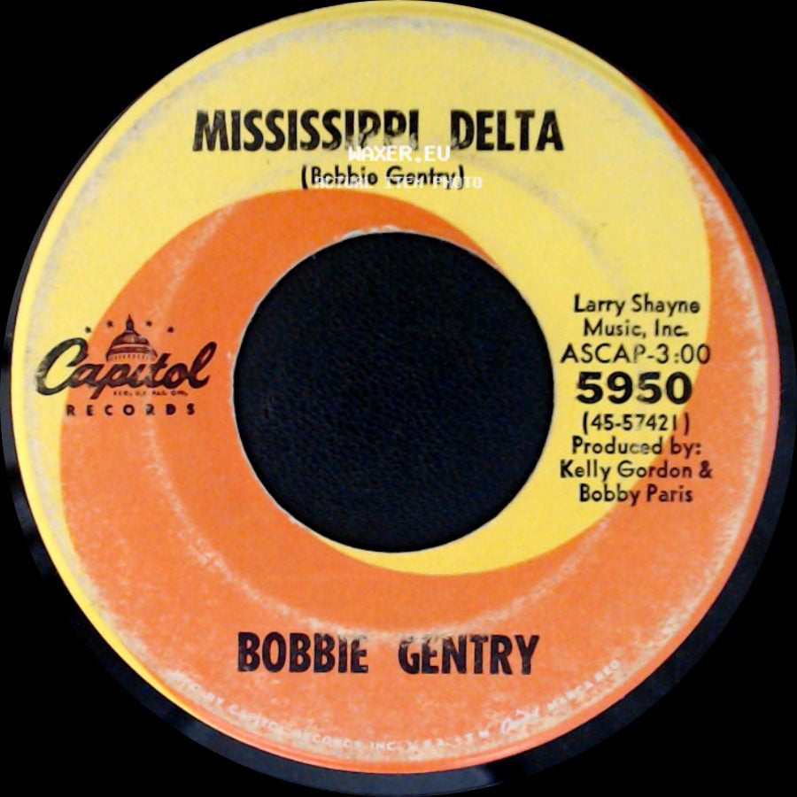 Bobbie Gentry - Mississippi Delta / Ode To Billie Joe side A