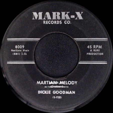 Dickie Goodman - Martian Melody / The Touchables side A