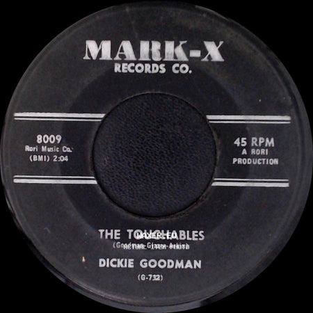 Dickie Goodman - Martian Melody / The Touchables side B
