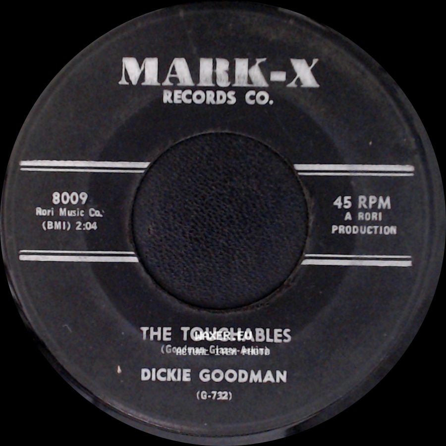 Dickie Goodman - Martian Melody / The Touchables side B