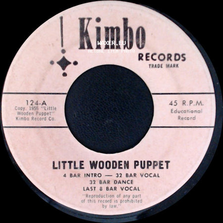 Unknown Artist - Little Wooden Puppet / Little Wooden Puppet side A
