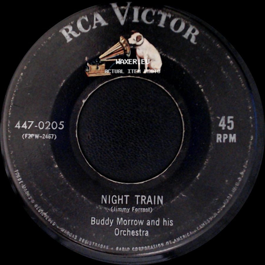 Buddy Morrow And His Orchestra - Night Train / One Mint Julep side A