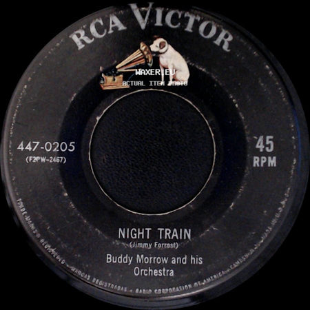 Buddy Morrow And His Orchestra - Night Train / One Mint Julep side A