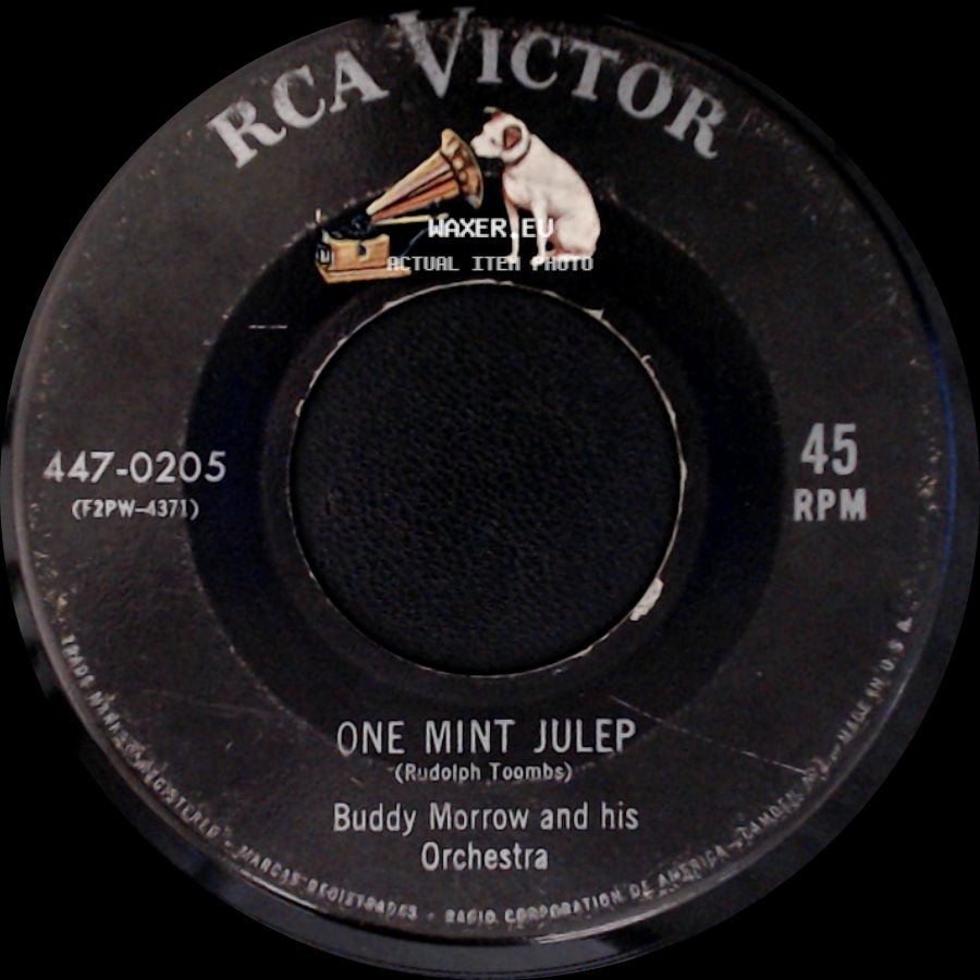 Buddy Morrow And His Orchestra - Night Train / One Mint Julep side B