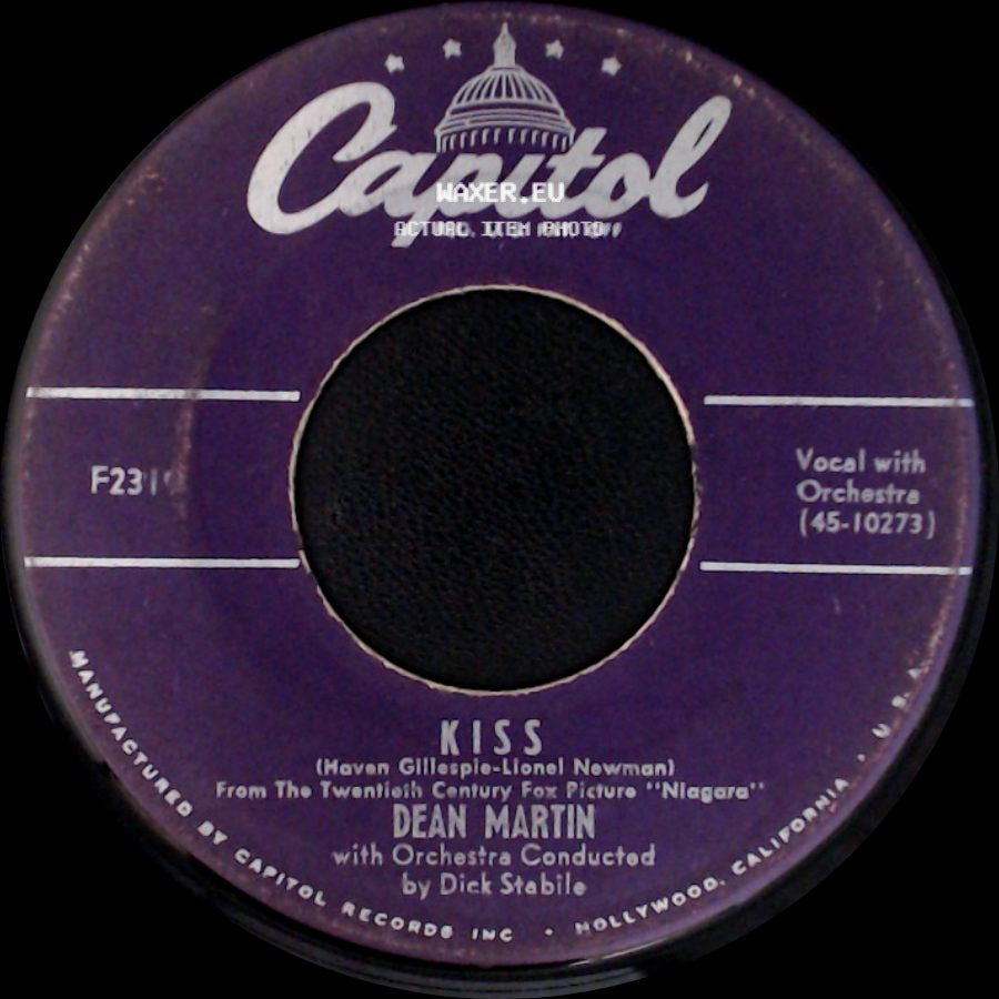 Dean Martin - Kiss / What Could Be More Beautiful side A