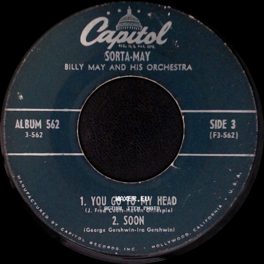Billy May And His Orchestra - Sorta-May / Sorta-May side B