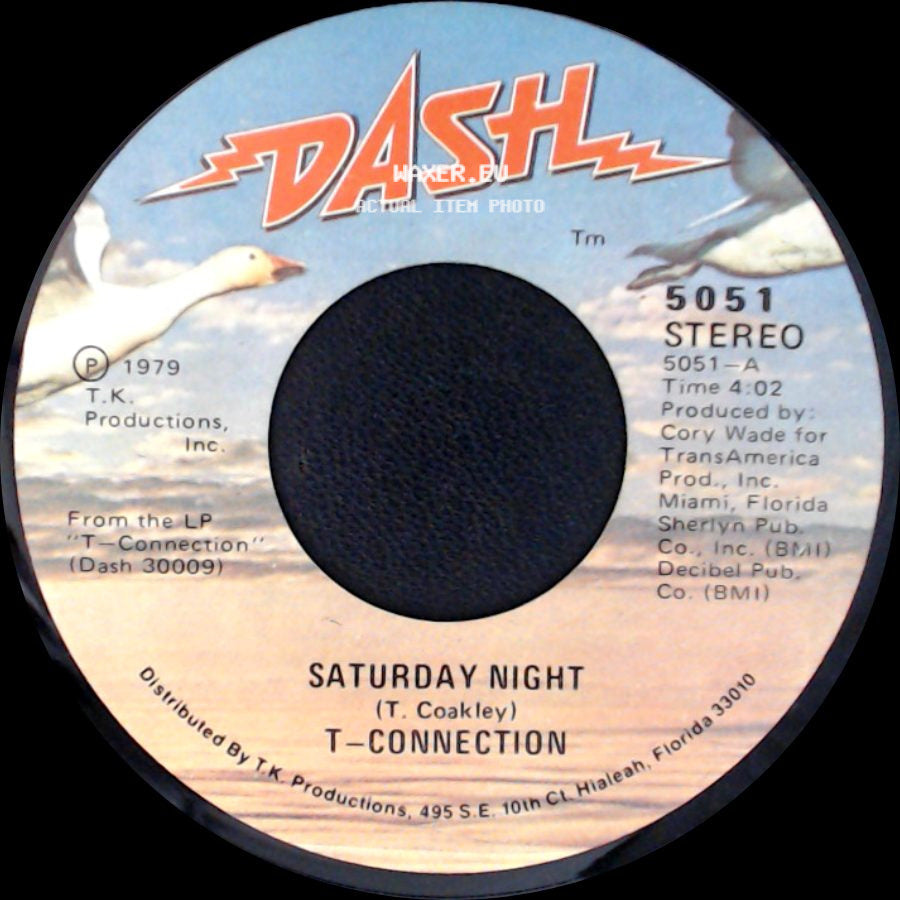 T-Connection - Saturday Night / Prisoner Of My Mind side A