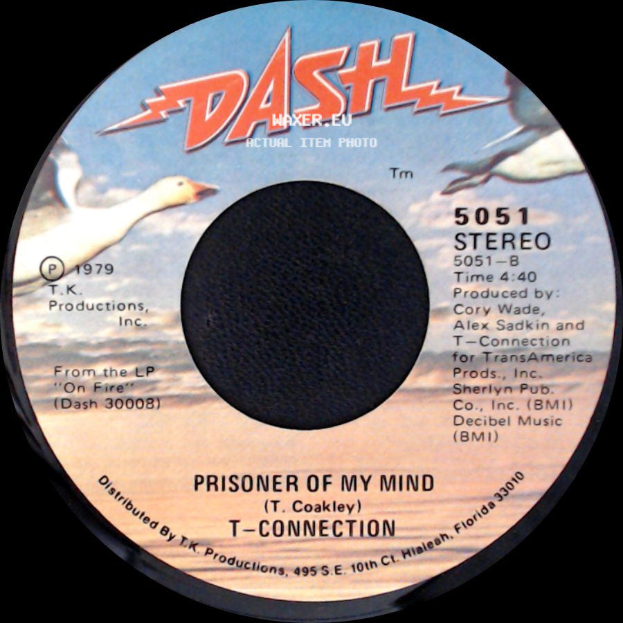 T-Connection - Saturday Night / Prisoner Of My Mind side B