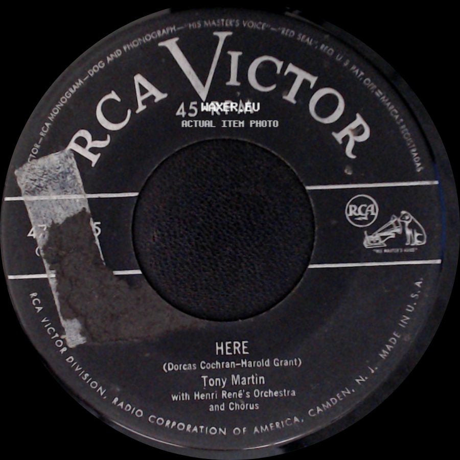Tony Martin - Philosophy / Here side B
