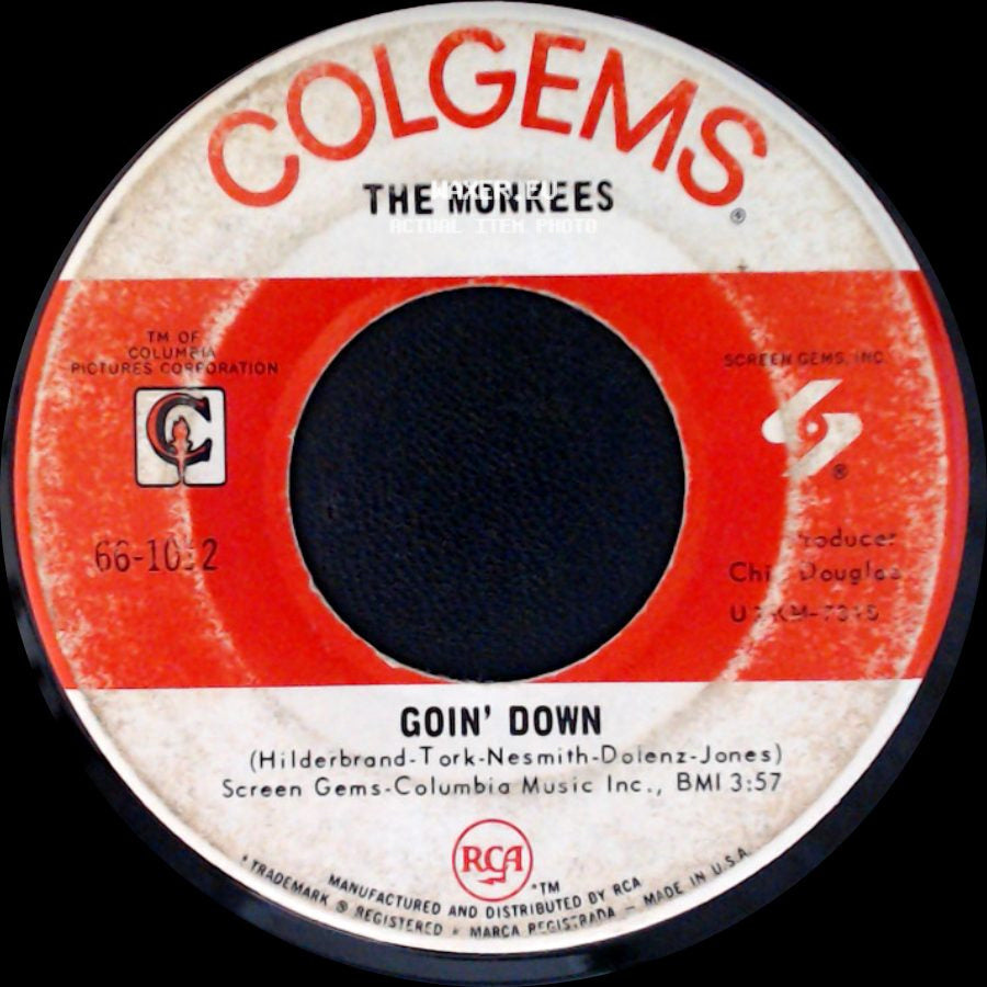 The Monkees - Goin' Down / Daydream Believer side A