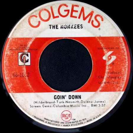The Monkees - Goin' Down / Daydream Believer side A