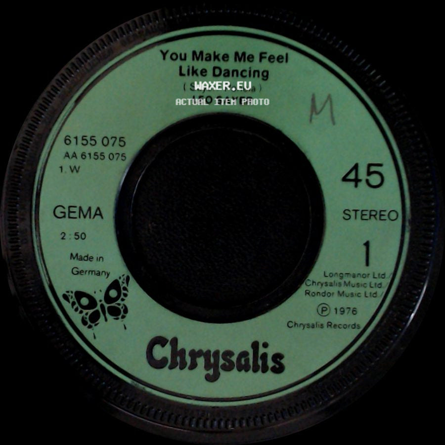 Leo Sayer - You Make Me Feel Like Dancing / Magdelena side A