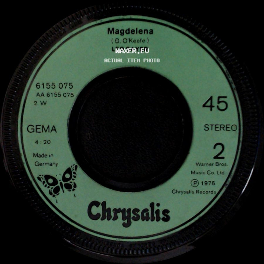 Leo Sayer - You Make Me Feel Like Dancing / Magdelena side B