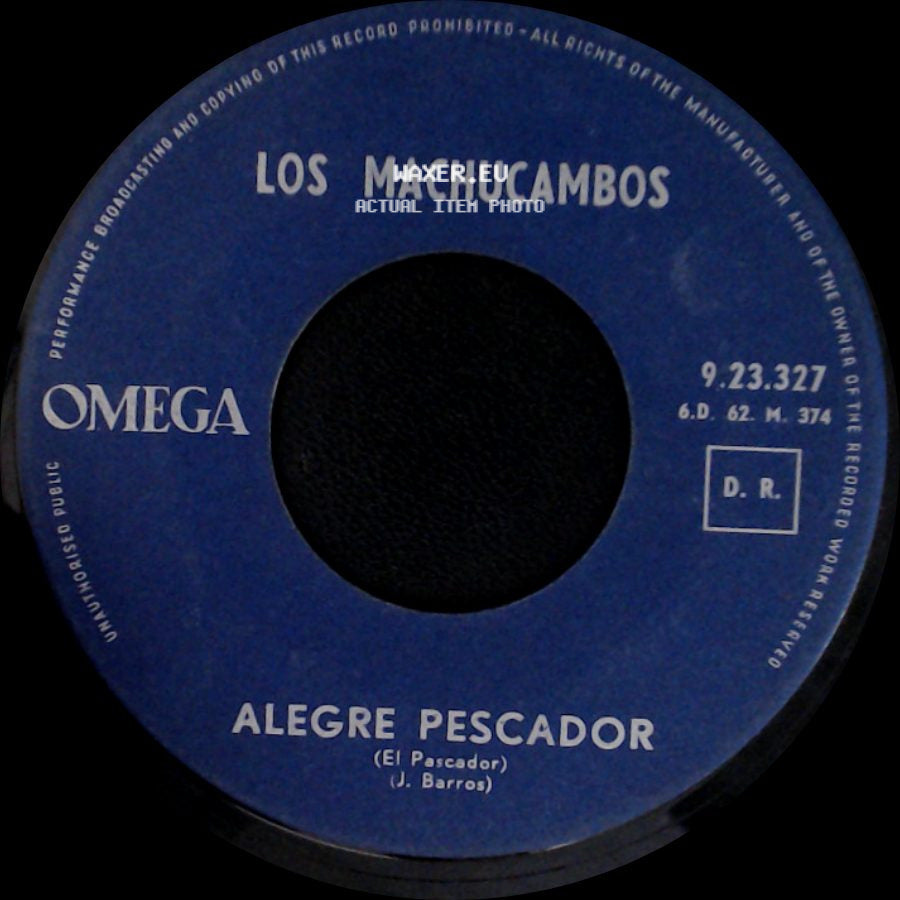 Los Machucambos - Pepe, Porro / Alegre Pescador side B