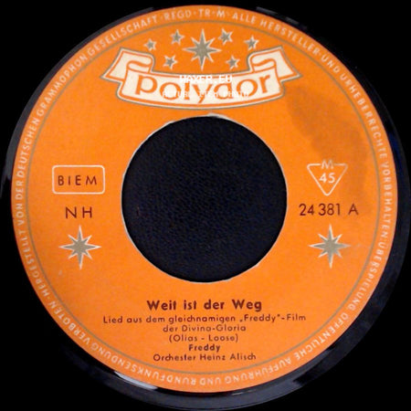 Freddy - Weil Ist Der Weg / La Guitarra Brasiliana side A