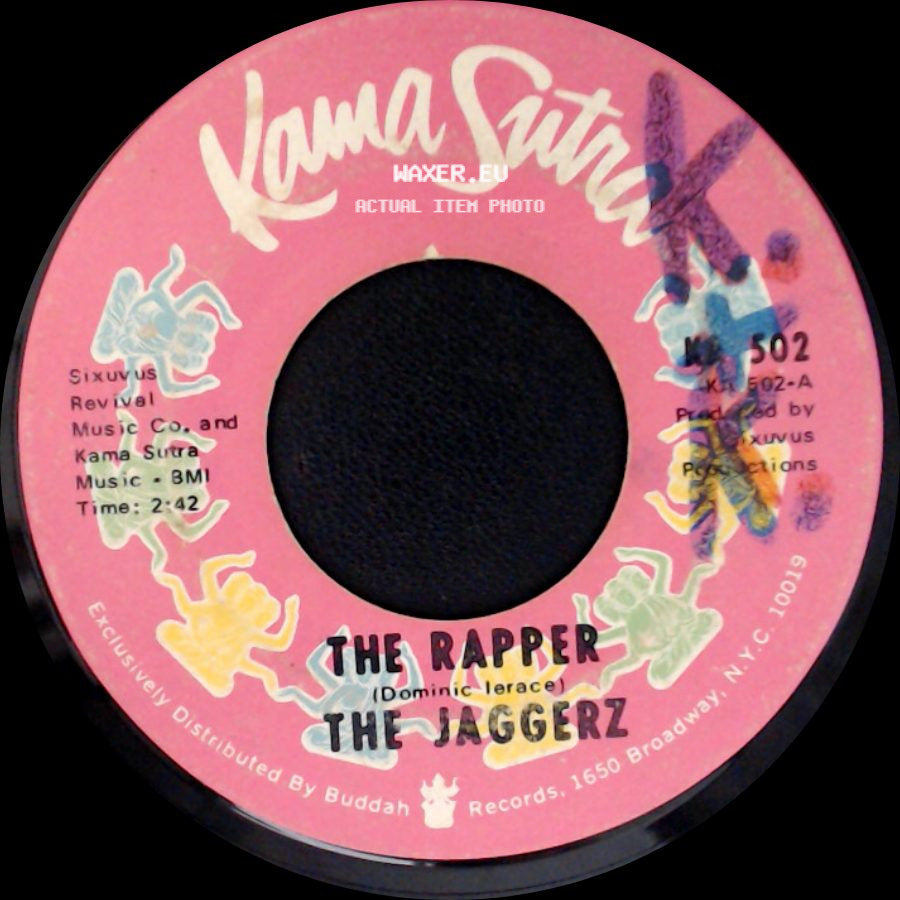 The Jaggerz - Born Poor / The Rapper side B