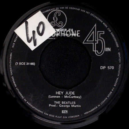 The Beatles - Revolution / Hey Jude side B