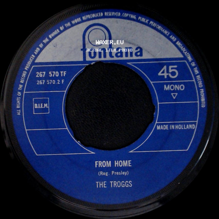The Troggs - From Home / Wild Thing side A