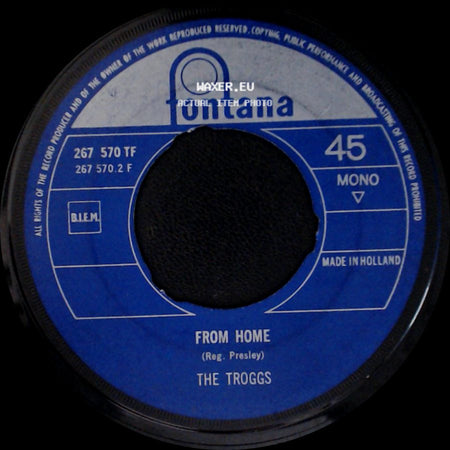 The Troggs - From Home / Wild Thing side A