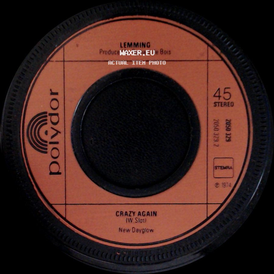 Lemming - Crazy Again / Father John side A