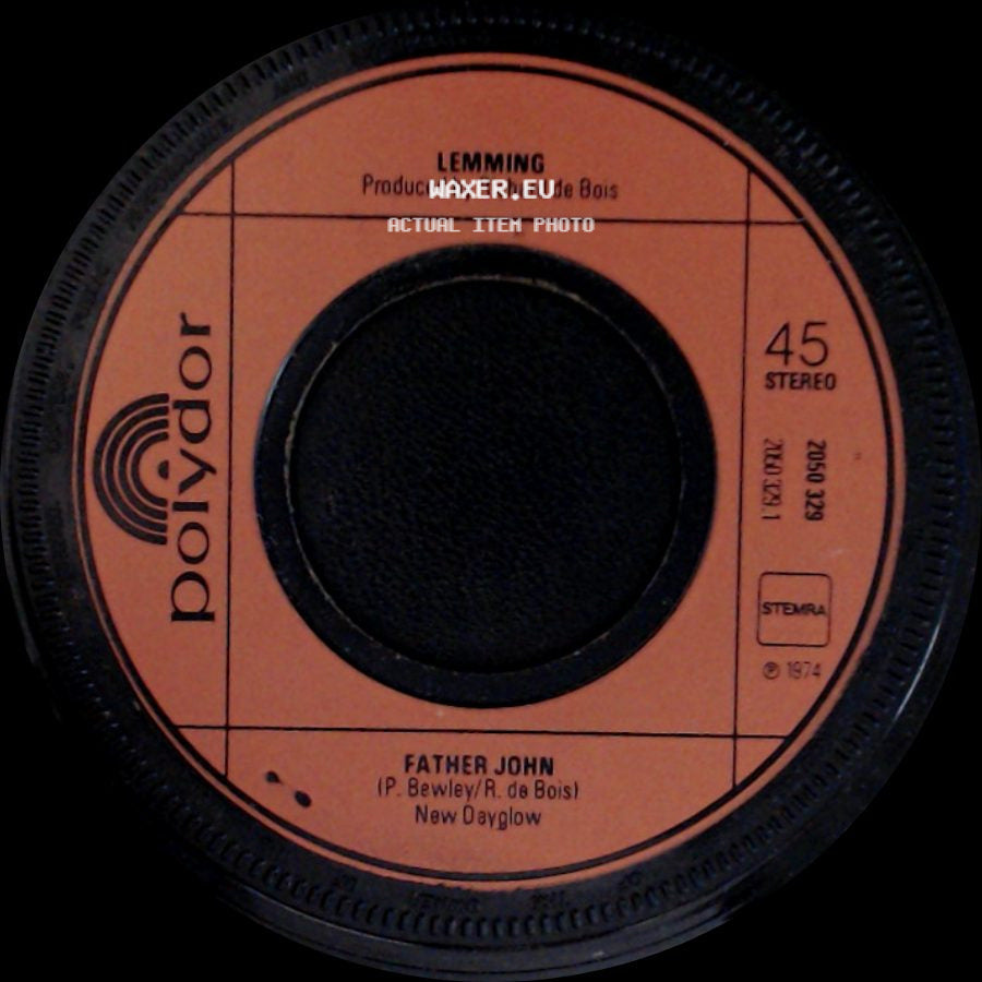 Lemming - Crazy Again / Father John side B
