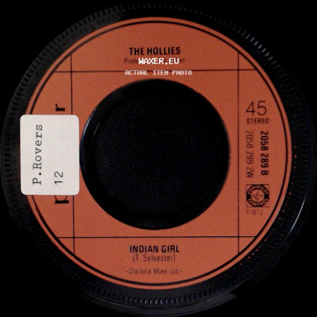 The Hollies - Indian Girl / Magic Woman Touch side A