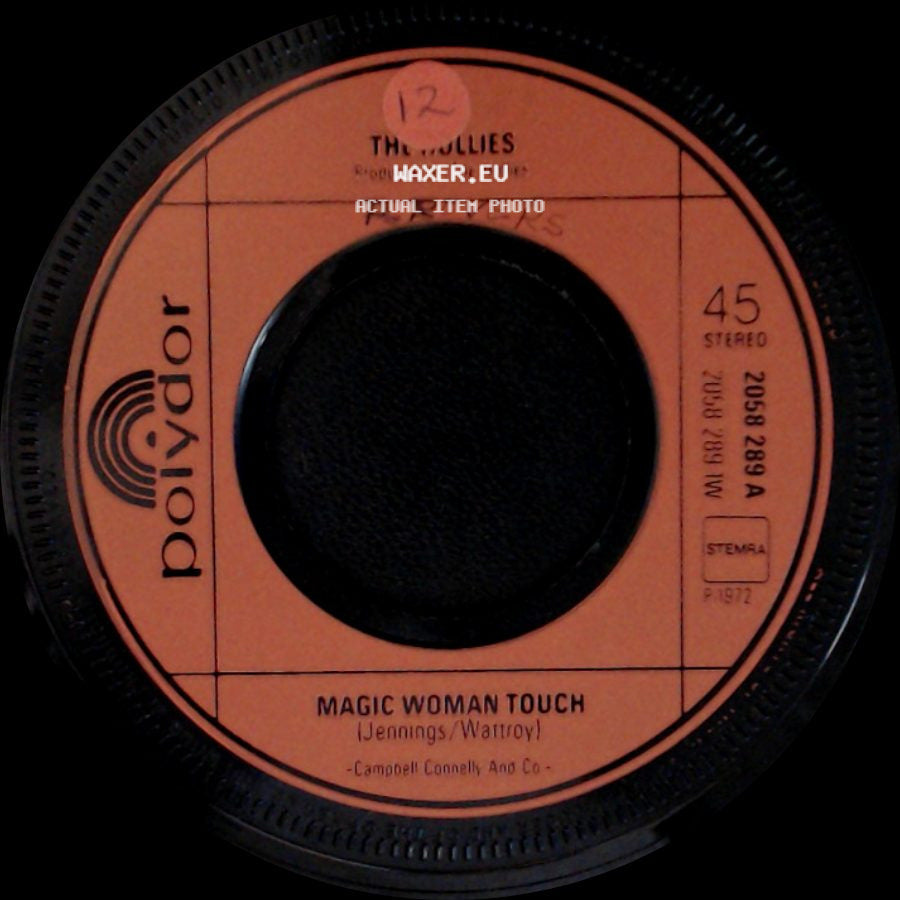 The Hollies - Indian Girl / Magic Woman Touch side B