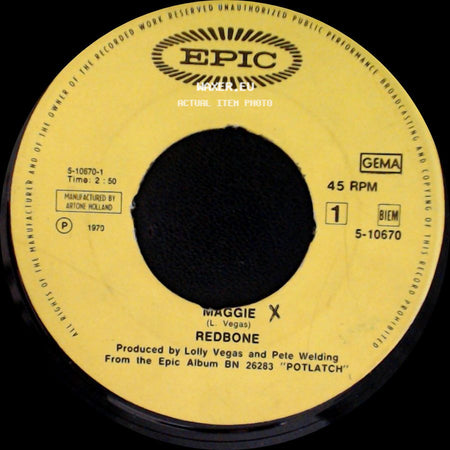 Redbone - Maggie / New Blue Sermonette side A