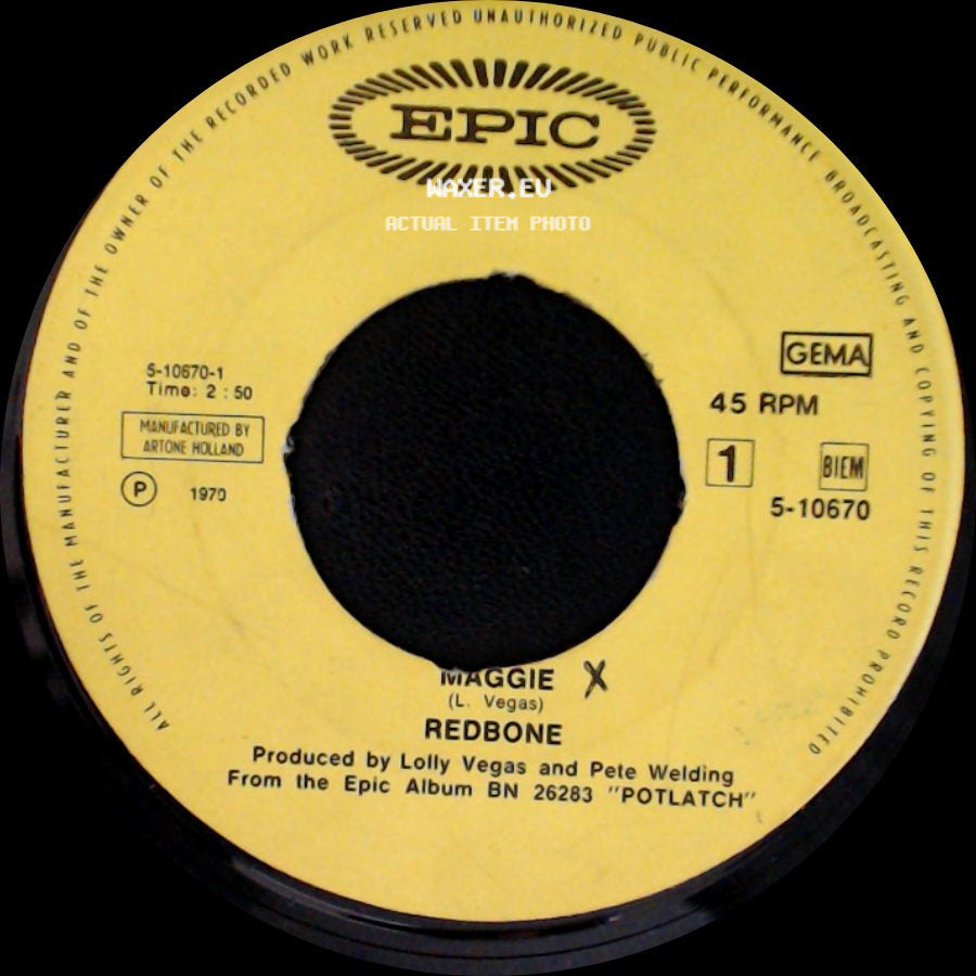 Redbone - Maggie / New Blue Sermonette side A