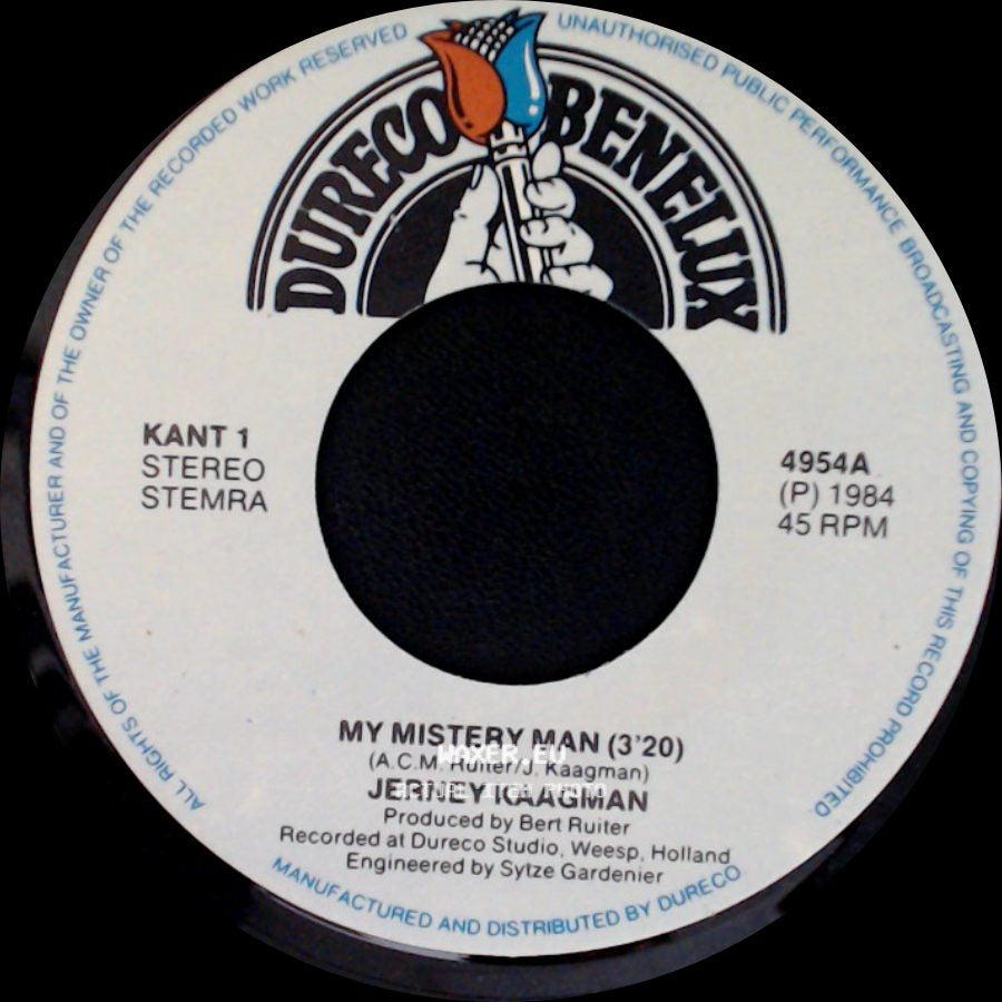 Jerney Kaagman - Misery / My Mistery Man (3'20) side B
