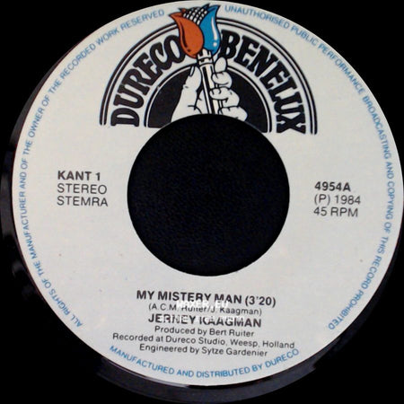 Jerney Kaagman - Misery / My Mistery Man (3'20) side B