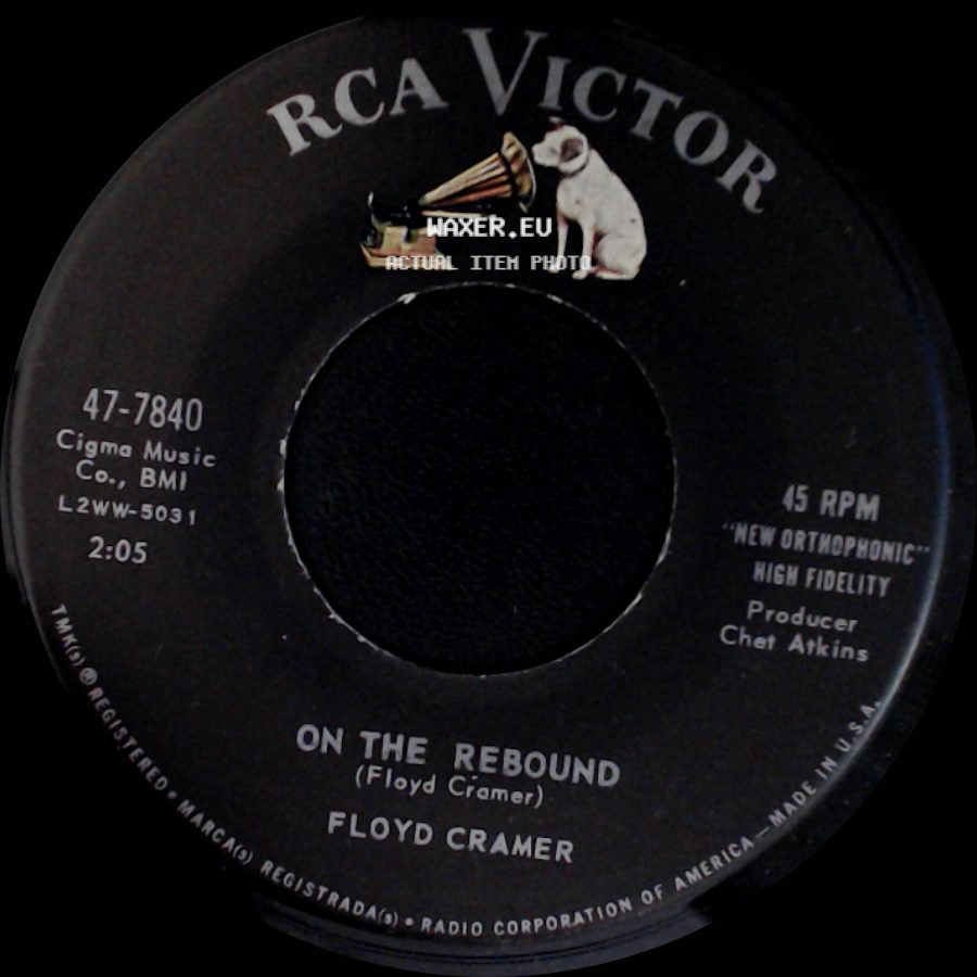 Floyd Cramer - On The Rebound / Mood Indigo side A