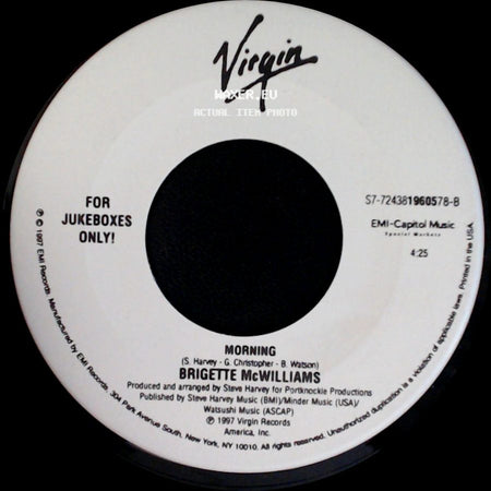 Brigette Mcwilliams - Morning / Fire side A
