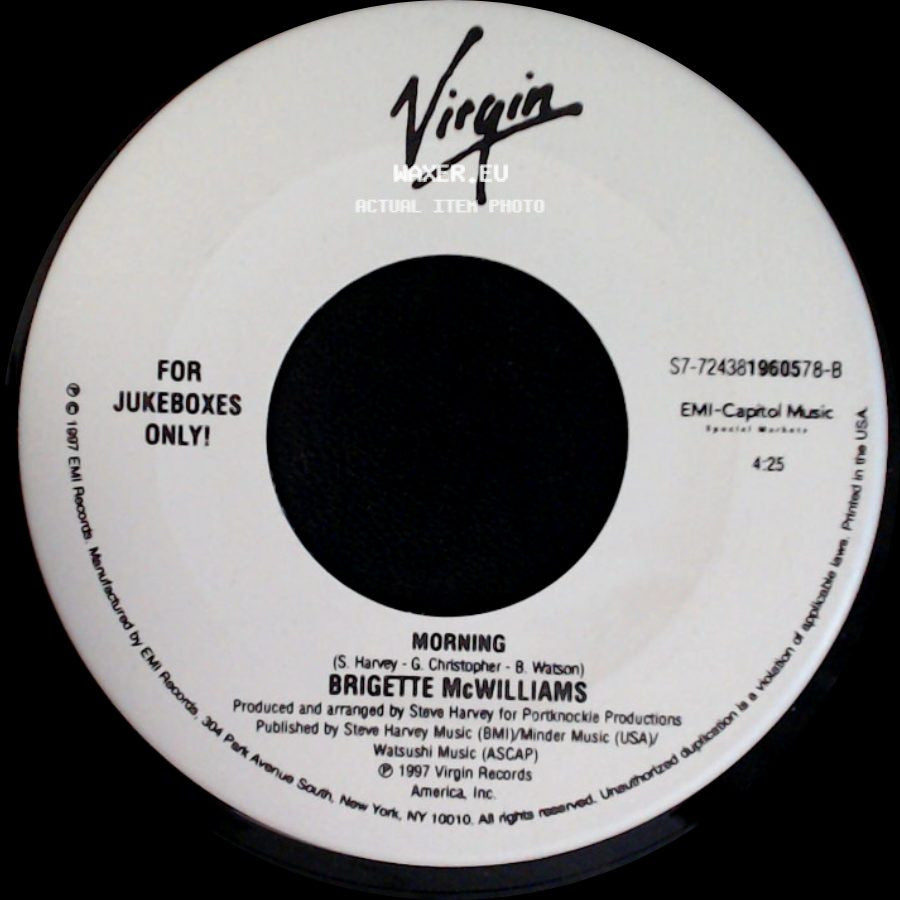 Brigette Mcwilliams - Morning / Fire side A