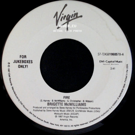 Brigette Mcwilliams - Morning / Fire side B