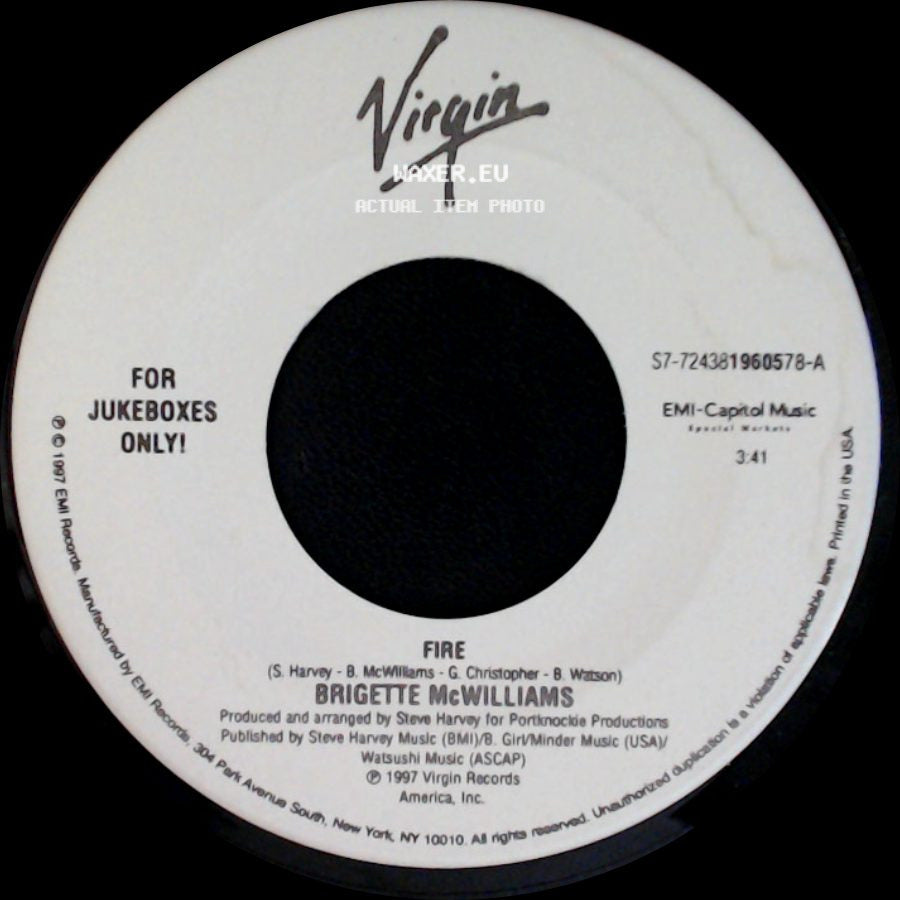 Brigette Mcwilliams - Morning / Fire side B
