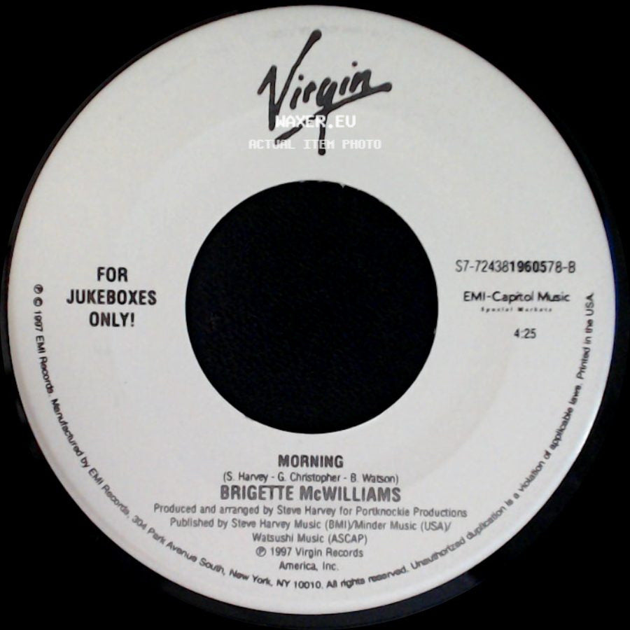 Brigette Mcwilliams - Fire / Morning side B