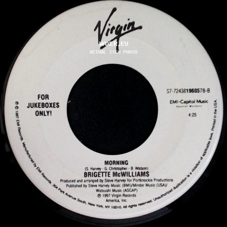 Brigette Mcwilliams - Fire / Morning side B