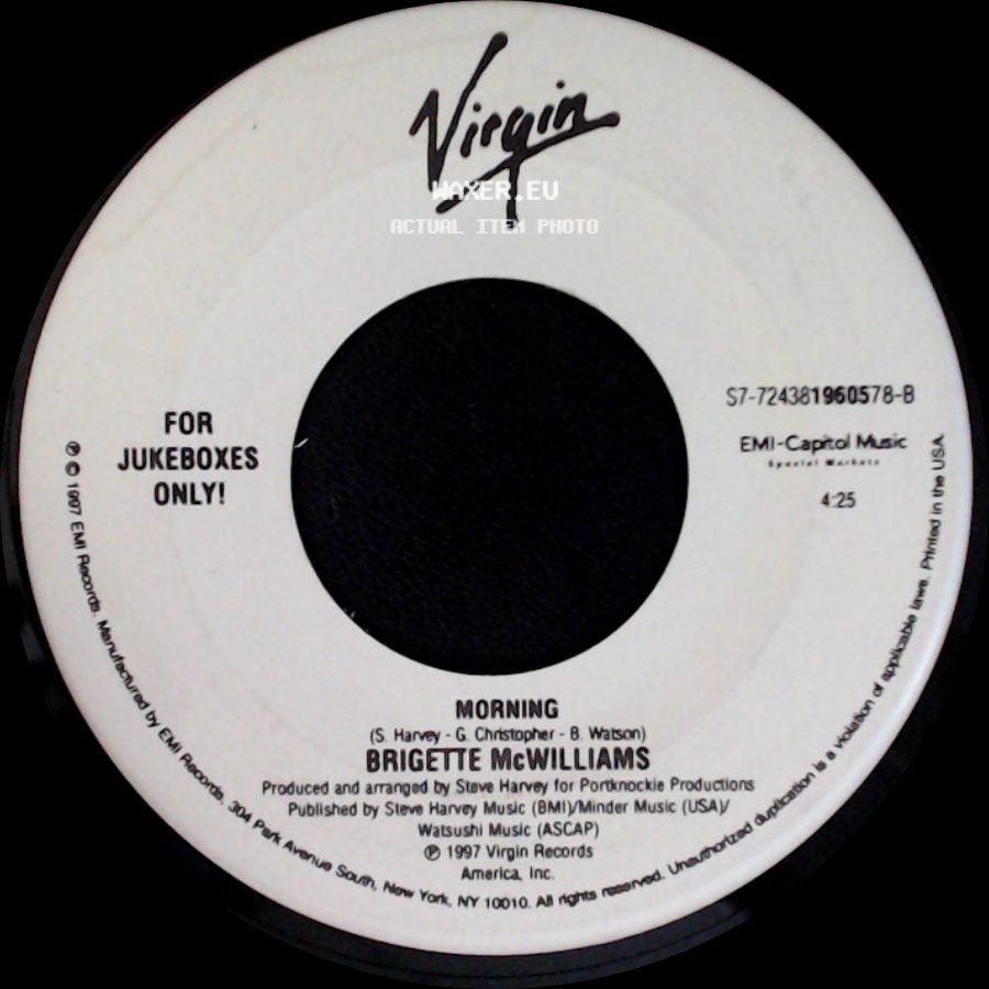 Brigette Mcwilliams - Fire / Morning side B