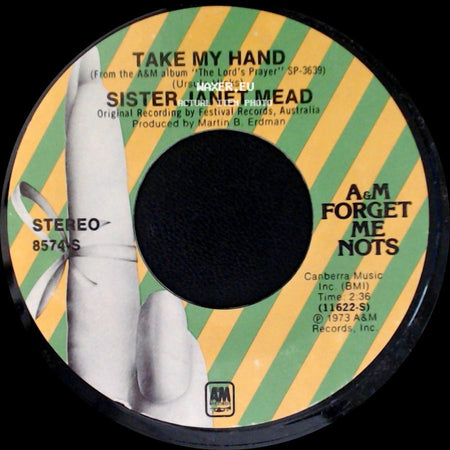 Sister Janet Mead - Take My Hand / The Lord's Prayer side A